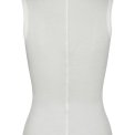 Neo Noir - Nimbi Fine Rib Top - White