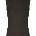 Neo Noir - Nimbi Fine Rib Top - Dark brown