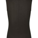 Neo Noir - Nimbi Fine Rib Top - Dark brown