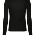 Neo Noir - Nella Fine Rib Blouse - Black