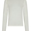 Neo Noir - Nella Fine Rib Blouse - White
