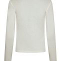 Neo Noir - Nella Fine Rib Blouse - White