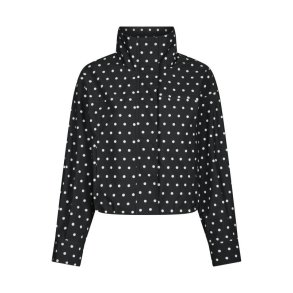 Neo Noir - Callisa Dot Jacket - Black