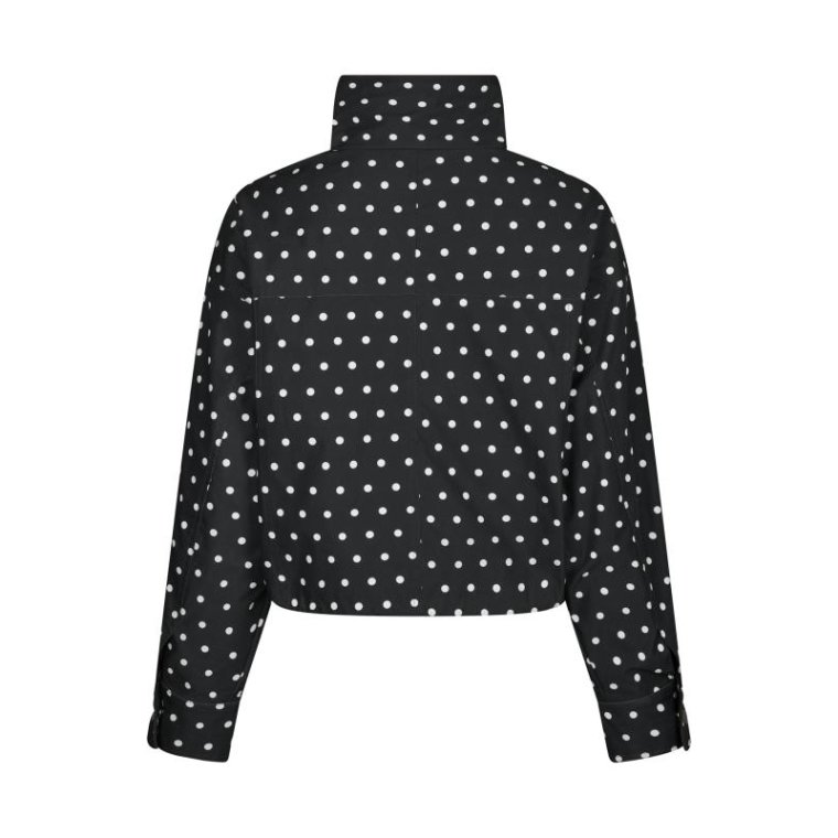 Neo Noir - Callisa Dot Jacket - Black