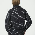Neo Noir - Callisa Dot Jacket - Black