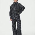 Neo Noir - Callisa Dot Jacket - Black