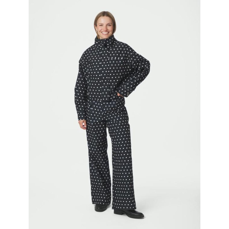 Neo Noir - Callisa Dot Jacket - Black