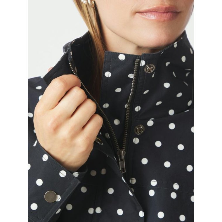 Neo Noir - Callisa Dot Jacket - Black