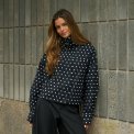 Neo Noir - Callisa Dot Jacket - Black