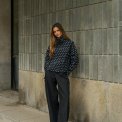 Neo Noir - Callisa Dot Jacket - Black