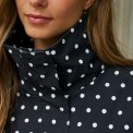 Neo Noir - Callisa Dot Jacket - Black