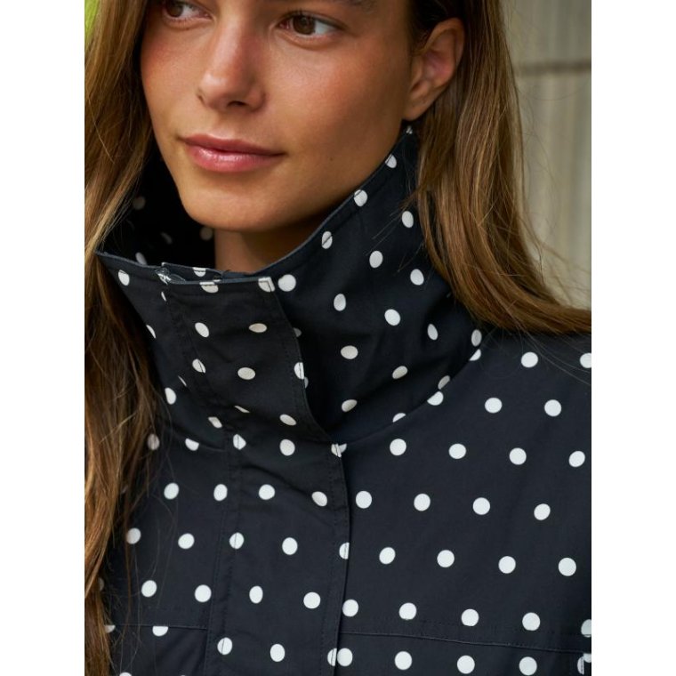 Neo Noir - Callisa Dot Jacket - Black