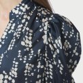 Neo Noir - Roella Scatter Print Blouse - Navy