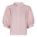 Neo Noir - Etta Poplin Shirt - ROSE