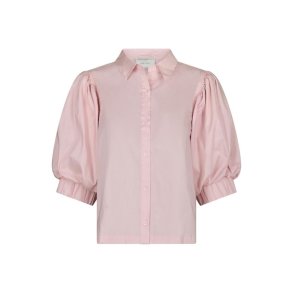 Neo Noir - Etta Poplin Shirt - ROSE