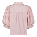 Neo Noir - Etta Poplin Shirt - ROSE
