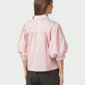 Neo Noir - Etta Poplin Shirt - ROSE
