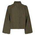 Neo Noir - Tirsa Twill Jacket - Army
