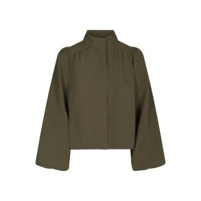 Neo Noir - Tirsa Twill Jacket - Army