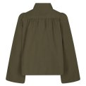 Neo Noir - Tirsa Twill Jacket - Army