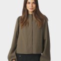 Neo Noir - Tirsa Twill Jacket - Army