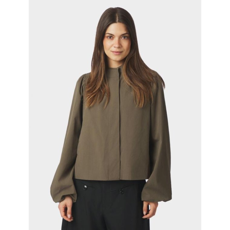 Neo Noir - Tirsa Twill Jacket - Army