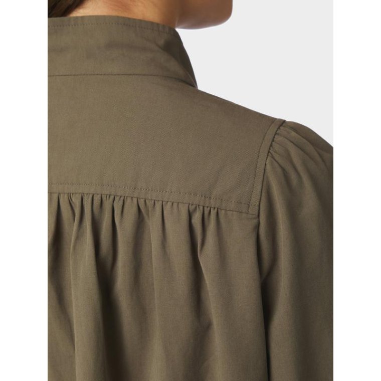 Neo Noir - Tirsa Twill Jacket - Army