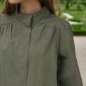 Neo Noir - Tirsa Twill Jacket - Army