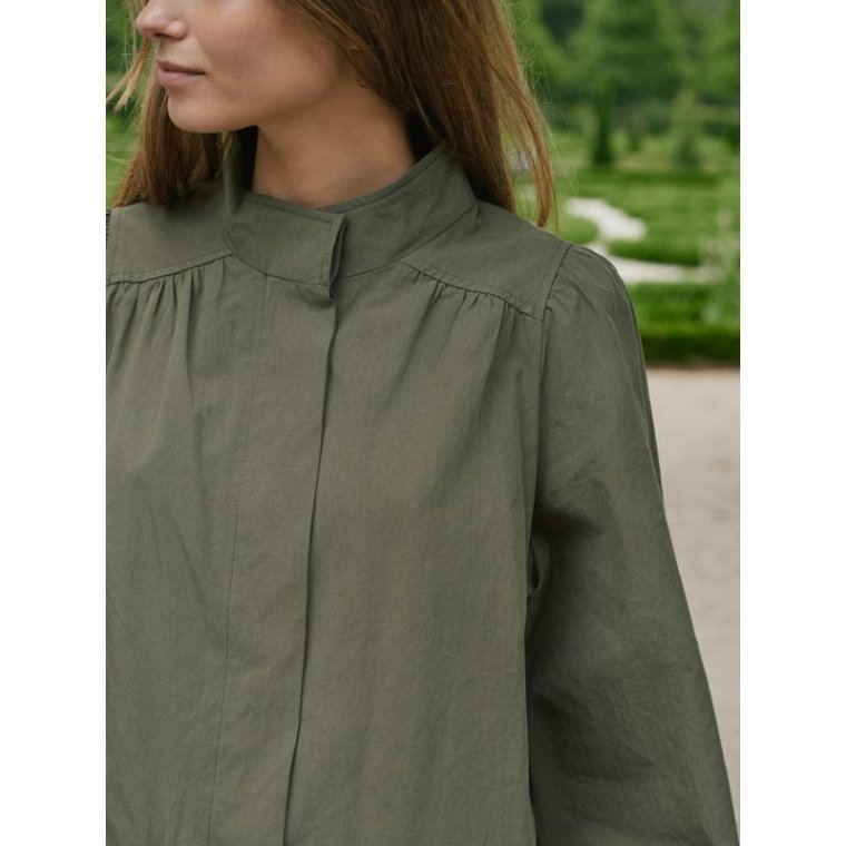 Neo Noir - Tirsa Twill Jacket - Army