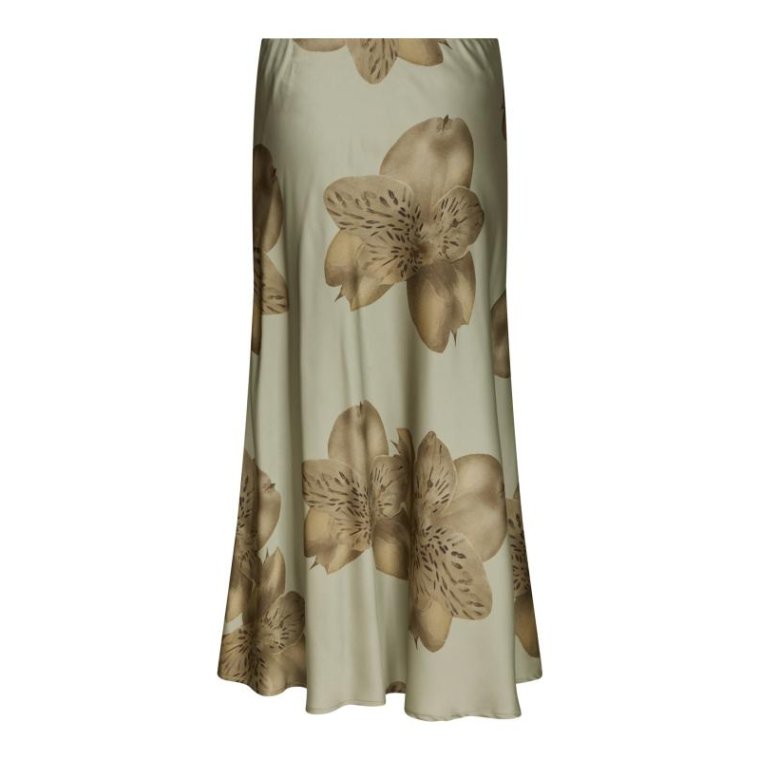 Neo Noir - Bovary Misty Orchid  Skirt - Smoke Green