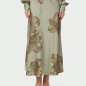 Neo Noir - Bovary Misty Orchid  Skirt - Smoke Green