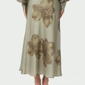 Neo Noir - Bovary Misty Orchid  Skirt - Smoke Green