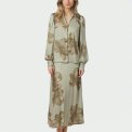 Neo Noir - Bovary Misty Orchid  Skirt - Smoke Green