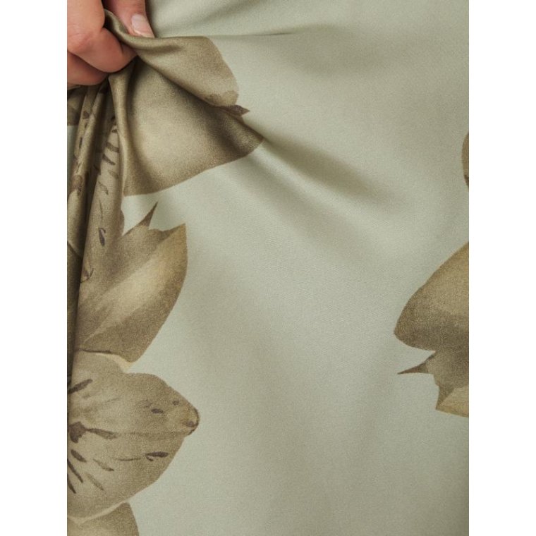 Neo Noir - Bovary Misty Orchid  Skirt - Smoke Green