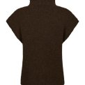 Neo Noir - Jona Knit Top - Brown Melange