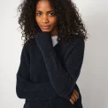Mos Mosh - MMThora V-Neck Knit - Salute Navy