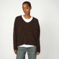 MOS MOSH - MMThora V-Neck Knit - Delicioso
