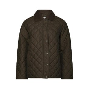 Neo Noir - Iva Quilt Jacket - Khaki