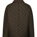 Neo Noir - Iva Quilt Jacket - Khaki