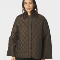 Neo Noir - Iva Quilt Jacket - Khaki