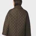 Neo Noir - Iva Quilt Jacket - Khaki