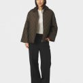 Neo Noir - Iva Quilt Jacket - Khaki