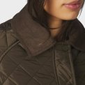 Neo Noir - Iva Quilt Jacket - Khaki