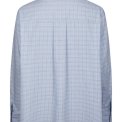 Neo Noir - Dalma Triple Check Shirt - Light Blue