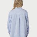 Neo Noir - Dalma Triple Check Shirt - Light Blue