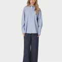Neo Noir - Dalma Triple Check Shirt - Light Blue
