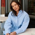 Neo Noir - Dalma Triple Check Shirt - Light Blue