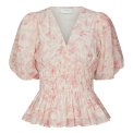 Neo Noir - Minutti Print Blouse - Off White