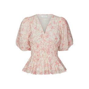 Neo Noir - Minutti Print Blouse - Off White