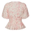 Neo Noir - Minutti Print Blouse - Off White